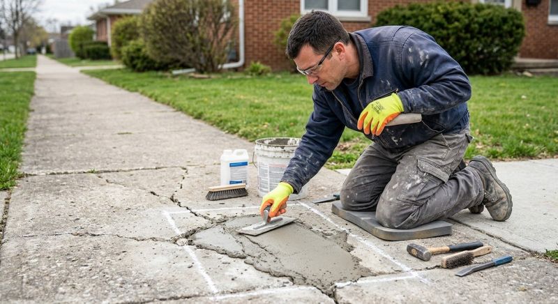 Cement Repair in Des Moines, IA