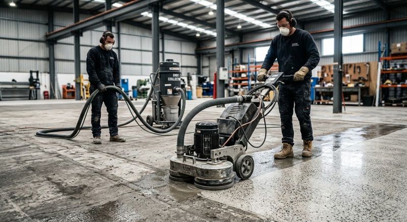 Concrete Floor Refinishing in Miami Dade County, FL