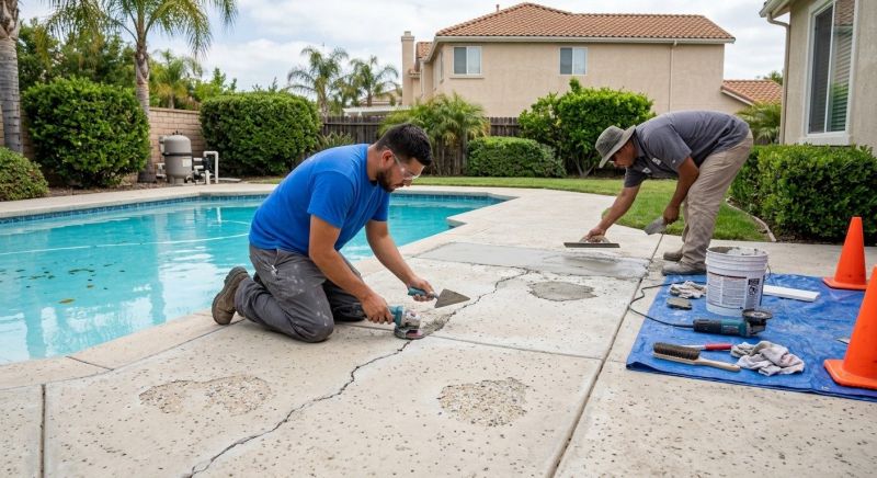 Pool Patio Maintenance in West Des Moines, IA