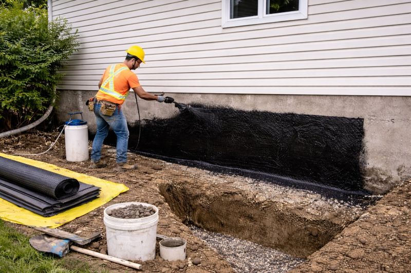Residential Waterproofing in Montgomery, AL