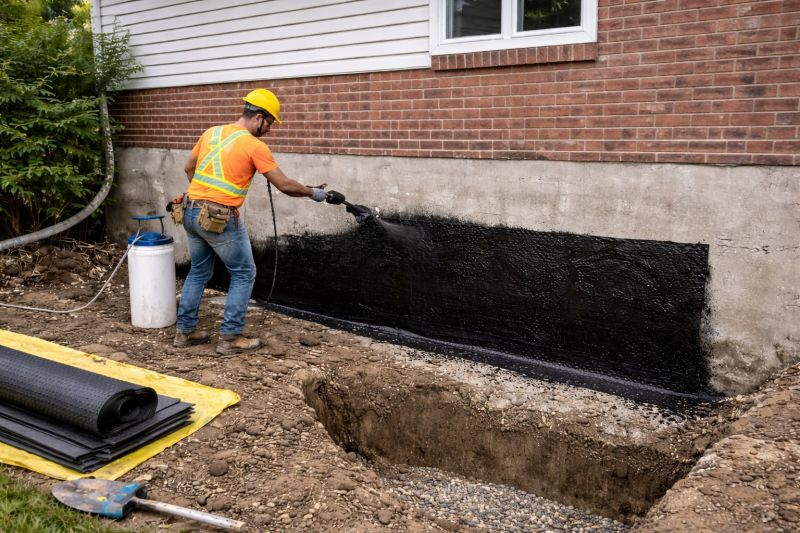 Residential Waterproofing in Columbus, OH