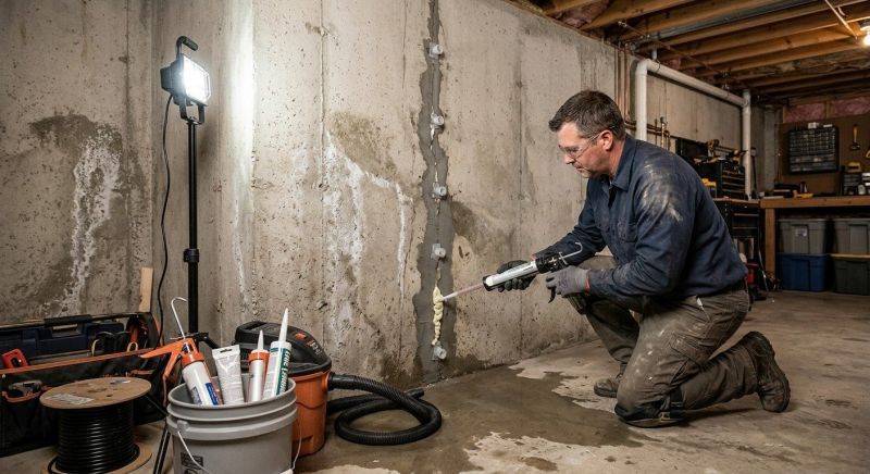Basement Concrete Sealing in Tampa, FL