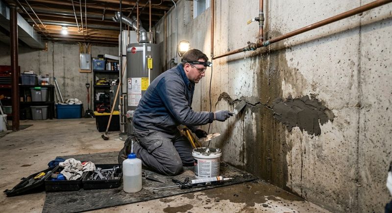 Basement Concrete Sealing in Tuscaloosa, AL