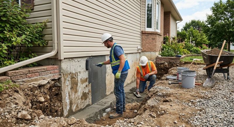 Brick Foundation Sealing in Tuscaloosa, AL