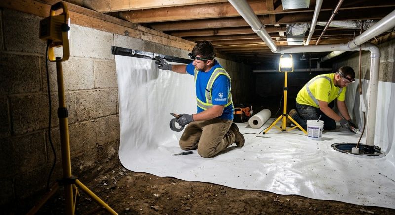 Cellar Waterproofing in Sarasota, FL