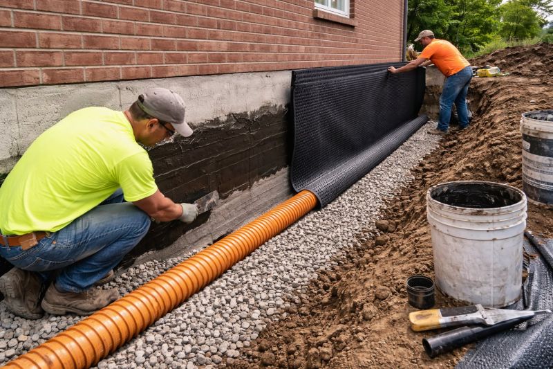 Cellar Waterproofing in Tuscaloosa, AL
