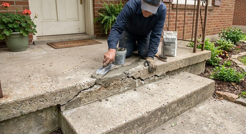 Cement Repair in West Des Moines, IA