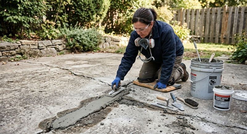 Cement Repair in Des Moines, IA