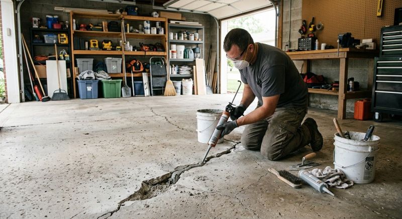 Cement Repair in Des Moines, IA