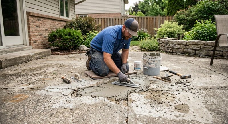 Concrete Apron Repair in Des Moines, IA