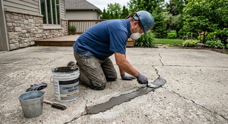 Concrete Apron Repair in Miami Dade County, FL