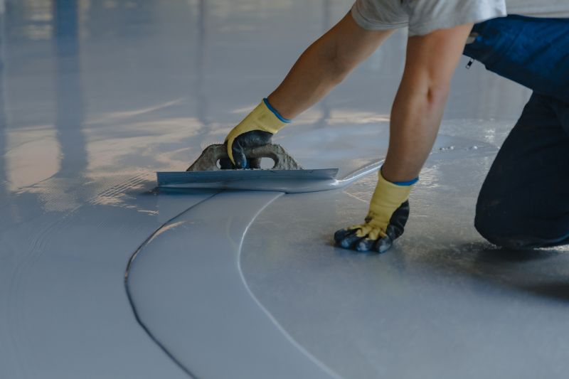 Concrete Floor Resurfacing in West Des Moines, IA