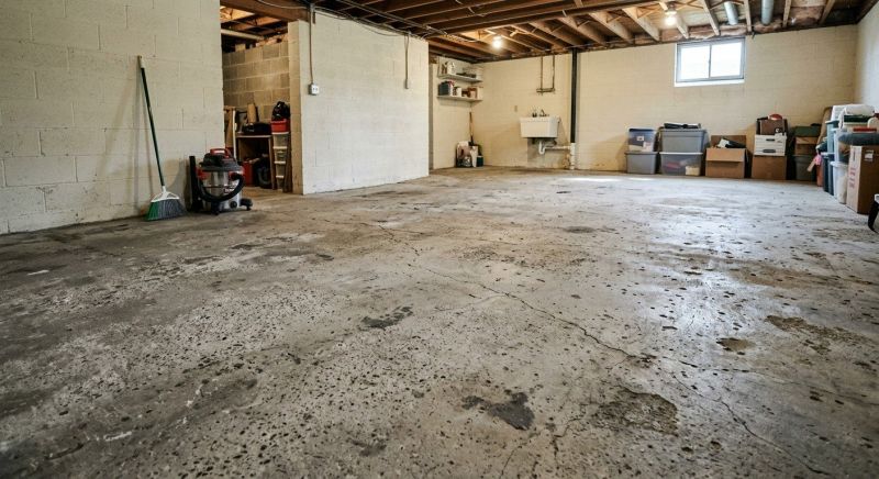 Concrete Floor Resurfacing in West Des Moines, IA