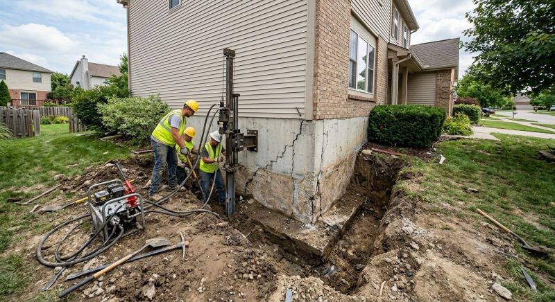 Concrete Foundation Repair in Tampa, FL