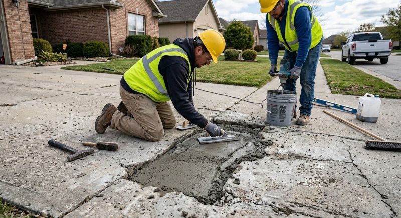 Concrete Pavement Repair in Miami Dade County, FL