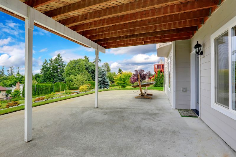 Concrete Porch Repair in West Des Moines, IA