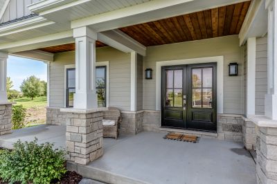 Concrete Porch Resurfacing in Miami Dade County, FL
