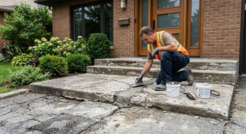 Concrete Ramp Repair in Miami Dade County, FL