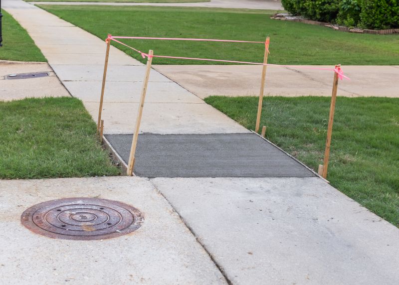 Concrete Ramp Repair in Corpus Christi, TX