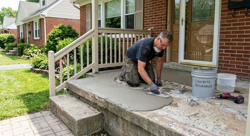 Concrete Resurfacing in Miami Dade County, FL