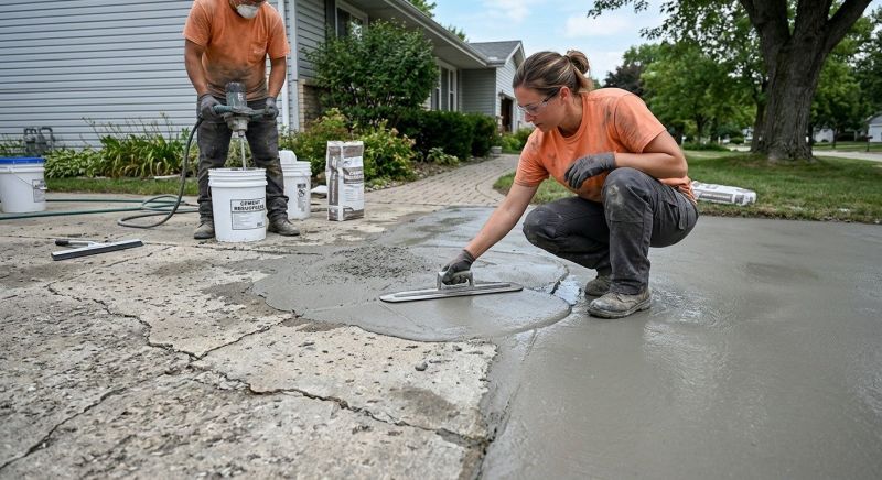 Concrete Resurfacing in Des Moines, IA