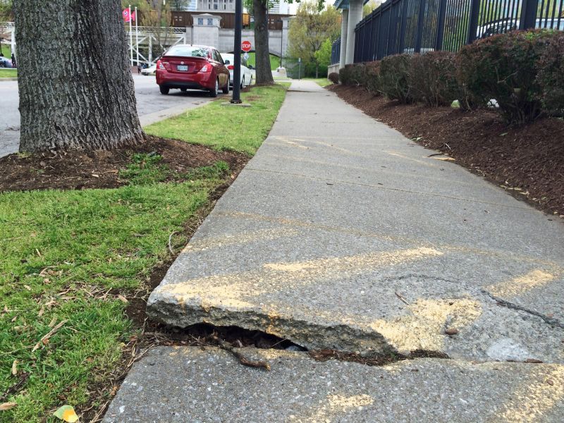 Concrete Sidewalk Repair in Miami Dade County, FL