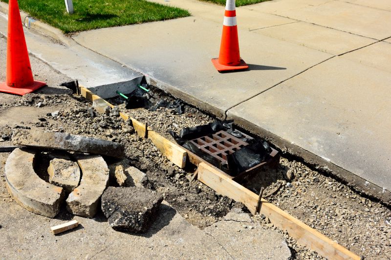 Concrete Sidewalk Repair in Corpus Christi, TX
