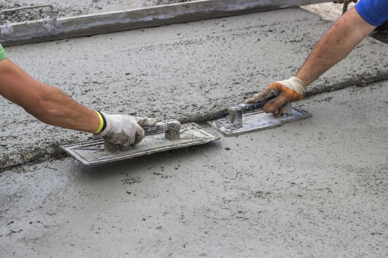 Concrete Slab Repair in West Des Moines, IA
