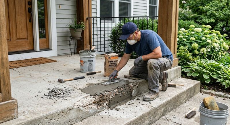 Concrete Spalling Repair in Miami Dade County, FL