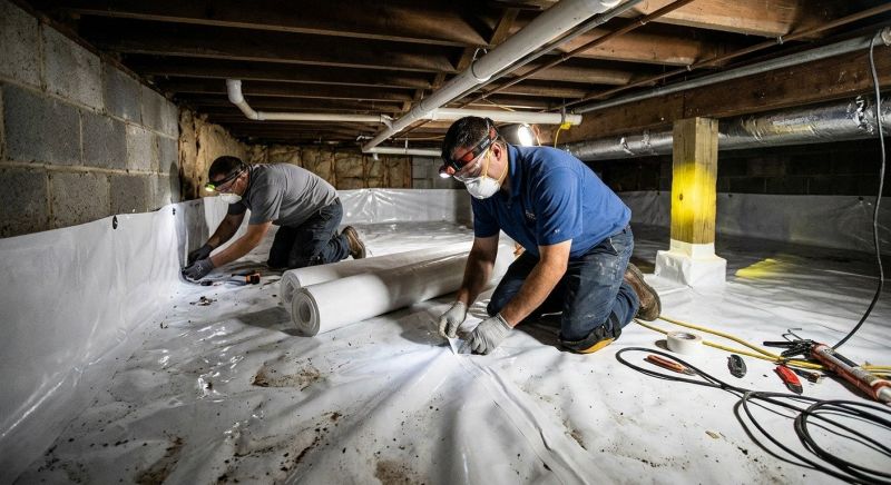 Crawlspace Sealing in Tampa, FL