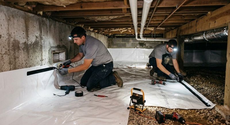 Crawlspace Sealing in Tampa, FL