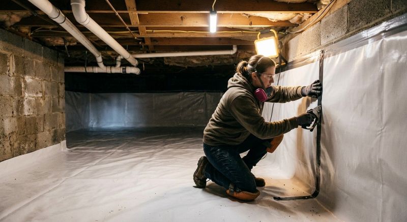 Crawlspace Sealing in Montgomery, AL