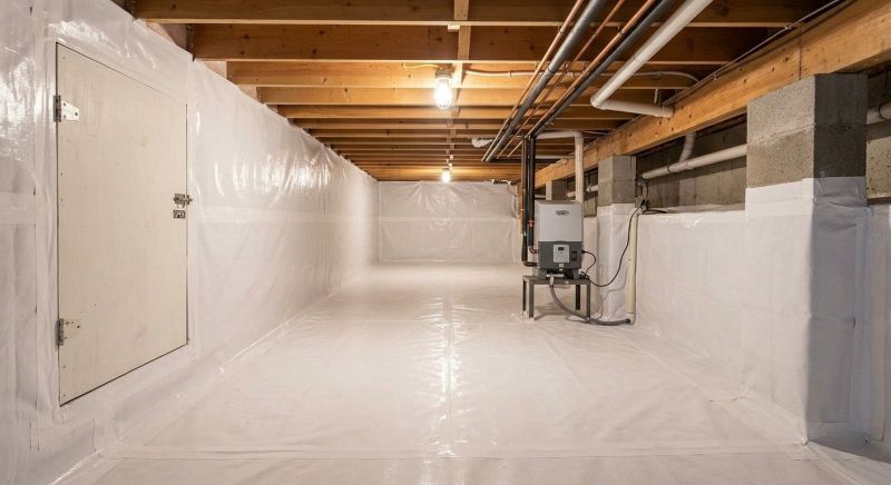 Crawlspace Waterproofing in Tuscaloosa, AL