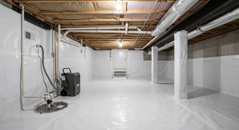 Crawlspace Waterproofing in Birmingham, AL