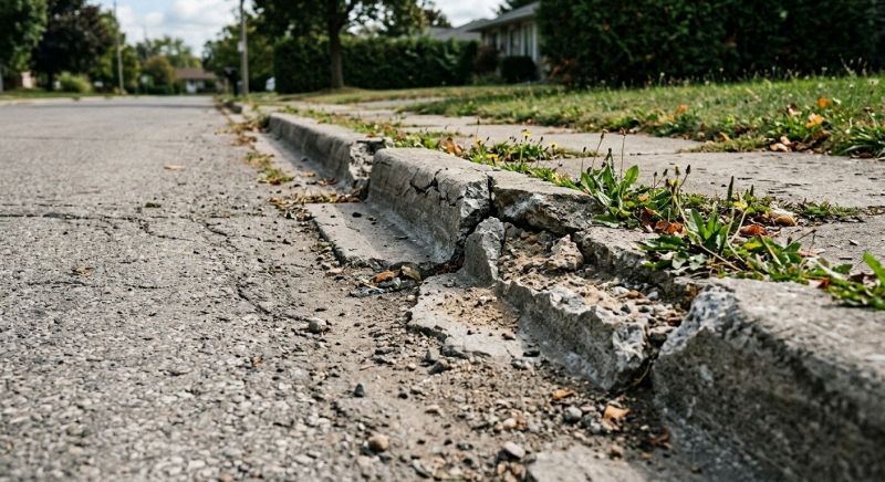 Curb Repair in Miami Dade County, FL