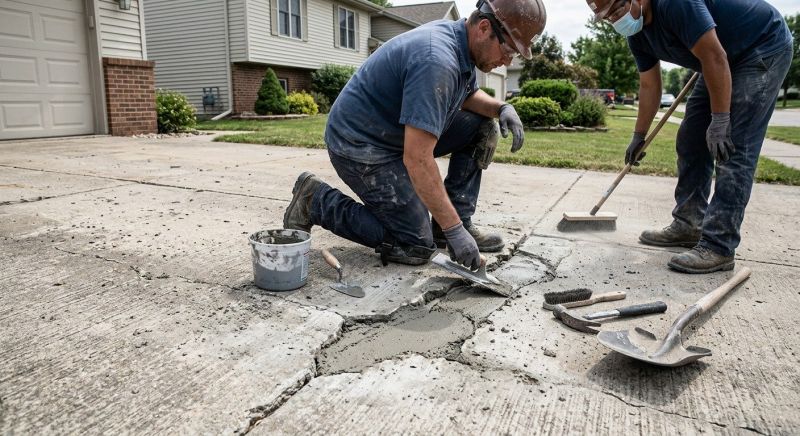 Driveway Approach Repair in Corpus Christi, TX