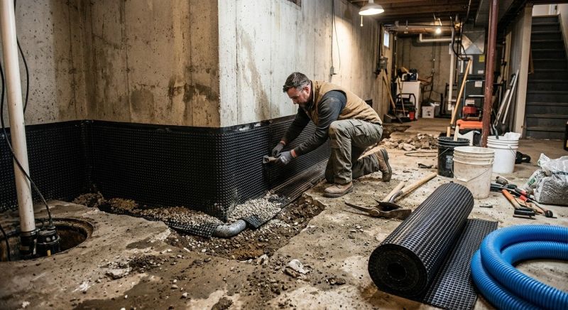 Foundation Leak Repair in Birmingham, AL