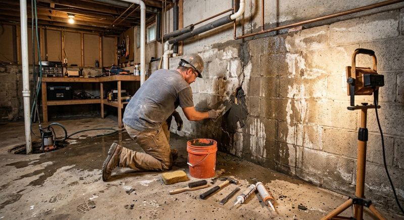 Foundation Leak Repair in Tuscaloosa, AL