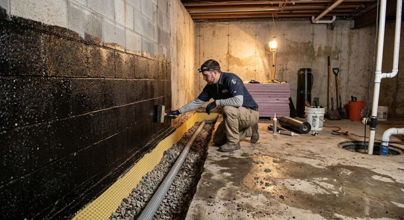 Foundation Moisture Control in Sarasota, FL