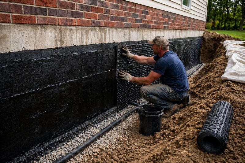 Foundation Waterproofing in Sarasota, FL