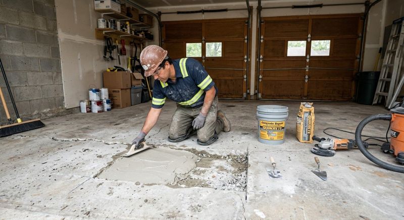 Garage Floor Repair in Corpus Christi, TX