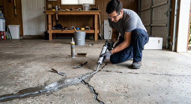 Garage Floor Repair in Corpus Christi, TX