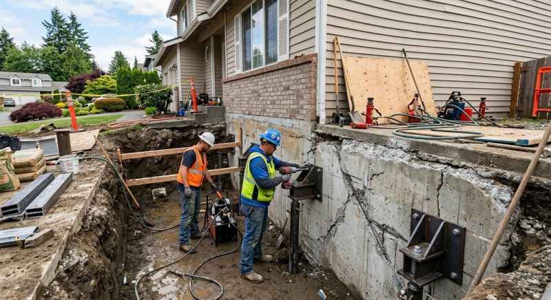 Home Foundation Repair in Tampa, FL