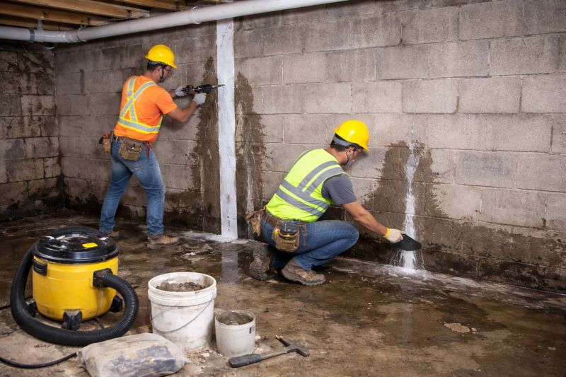 Leaking Basement Repair in Sarasota, FL