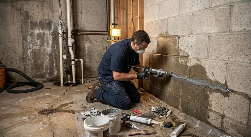 Leaking Basement Repair in Montgomery, AL