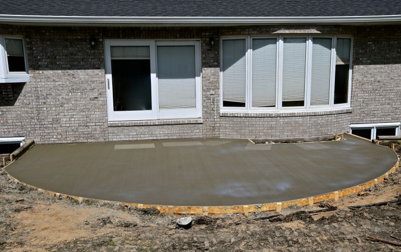 Patio Resurfacing in West Des Moines, IA