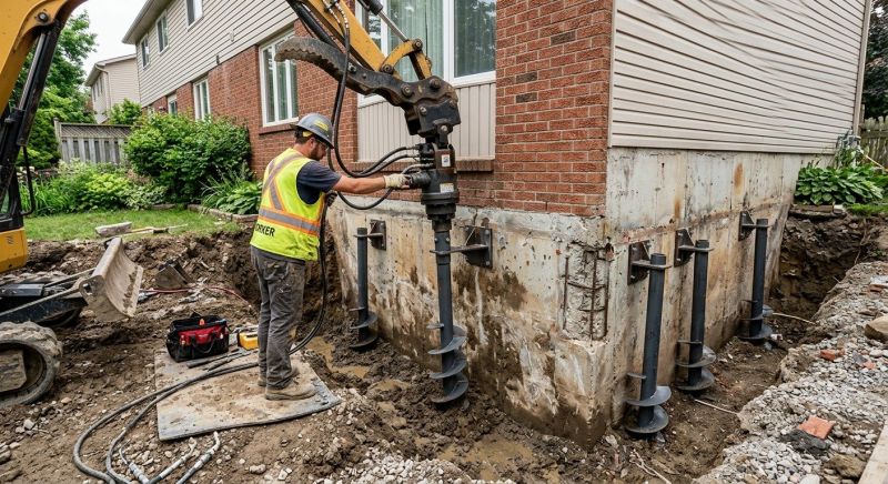 Piering Service in Columbus, OH