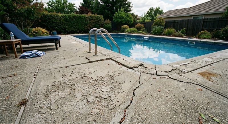 Pool Patio Maintenance in Des Moines, IA