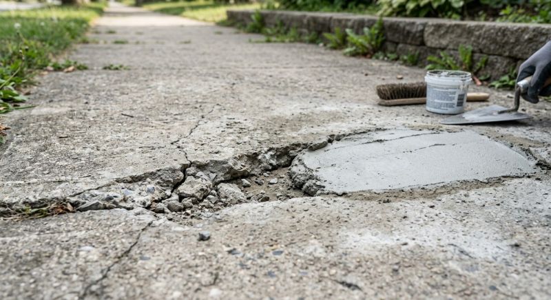 Sidewalk Grinding in Corpus Christi, TX
