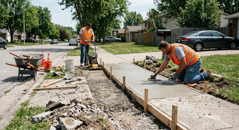 Sidewalk Grinding in Corpus Christi, TX